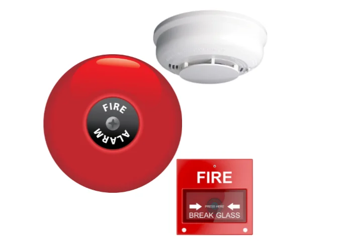 Are Wireless Smoke Detectors Code Compliant?, Commercial Fire Alarm  Systems