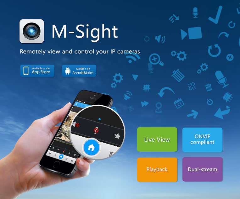 M-Sight Security Surveillance Cameras in Adelaide